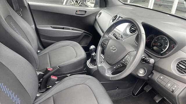 Hyundai I10 1.0 ECO Go! SE MY19 Grey