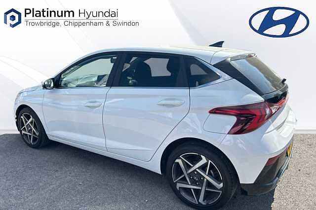 Hyundai I20 1.0T GDi Premium 5dr DCT Atlas White