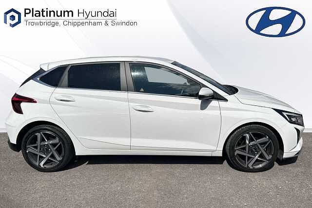 Hyundai I20 1.0T GDi Premium 5dr DCT Atlas White