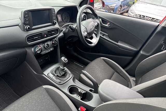Hyundai KONA 1.0T GDi Play Edition 5dr Orange