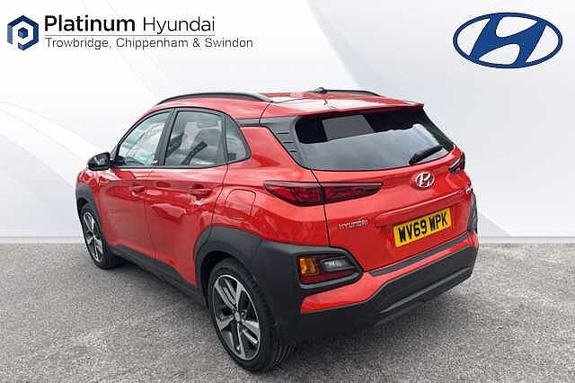 Hyundai KONA 1.0T GDi Play Edition 5dr Orange