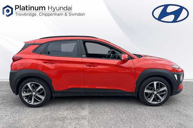 Hyundai KONA 1.0T GDi Play Edition 5dr Orange