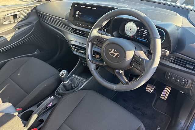 Hyundai BAYON 1.0 TGDi Ultimate 5dr Blue