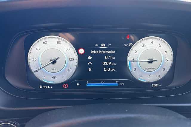 Hyundai BAYON 1.0 TGDi Ultimate 5dr Blue