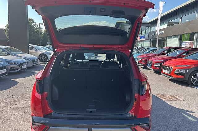 Hyundai TUCSON 1.6T Hybrid N Line 5dr Auto Red