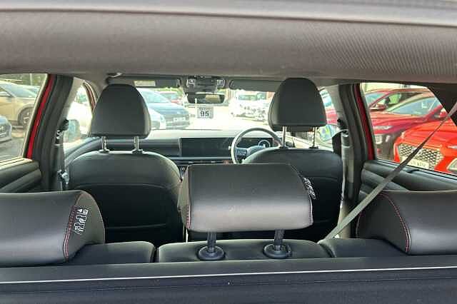 Hyundai TUCSON 1.6T Hybrid N Line 5dr Auto Red