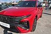 Hyundai TUCSON 1.6T Hybrid N Line 5dr Auto Red