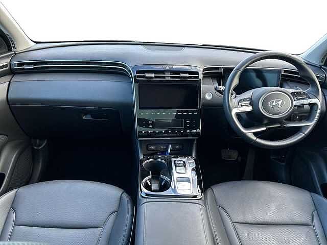Hyundai TUCSON 1.6 TGDi Hybrid 230 Ultimate 5dr 2WD Auto Black