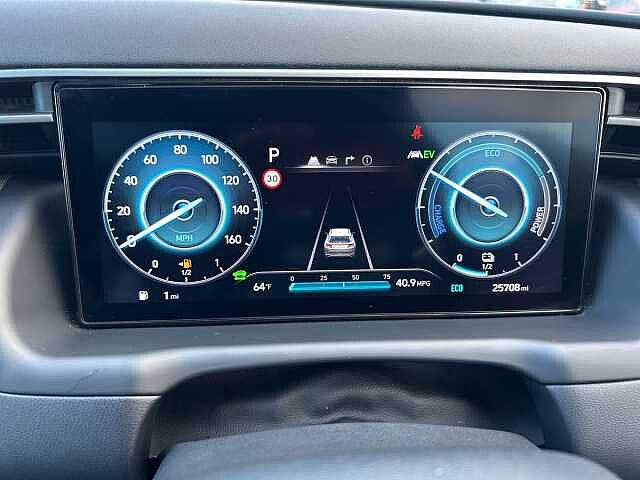 Hyundai TUCSON 1.6 TGDi Hybrid 230 Ultimate 5dr 2WD Auto Black