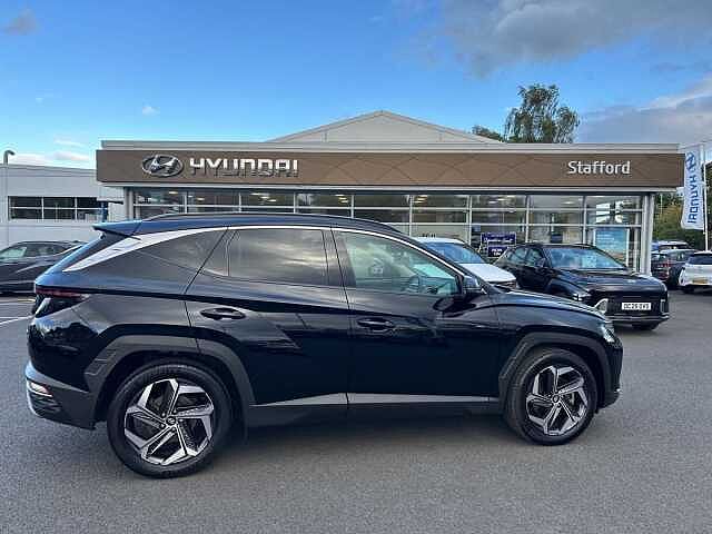 Hyundai TUCSON 1.6 TGDi Hybrid 230 Ultimate 5dr 2WD Auto Black
