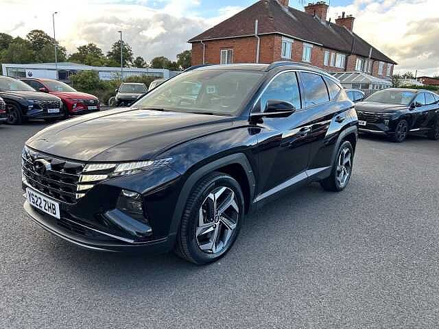 Hyundai TUCSON 1.6 TGDi Hybrid 230 Ultimate 5dr 2WD Auto Black