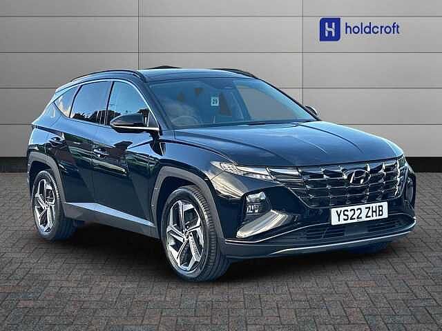 Hyundai TUCSON 1.6 TGDi Hybrid 230 Ultimate 5dr 2WD Auto Black