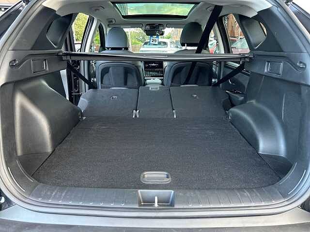 Hyundai TUCSON 1.6 TGDi Hybrid 230 Ultimate 5dr 2WD Auto Black