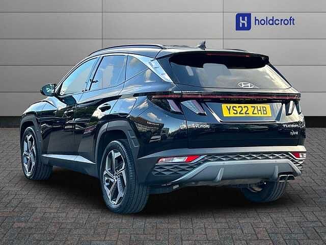 Hyundai TUCSON 1.6 TGDi Hybrid 230 Ultimate 5dr 2WD Auto Black