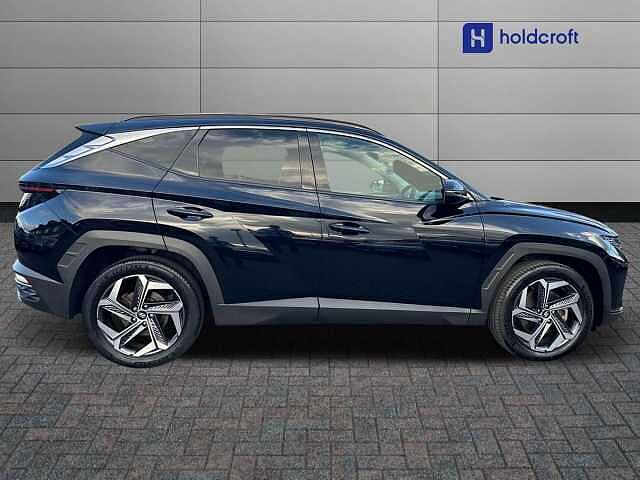 Hyundai TUCSON 1.6 TGDi Hybrid 230 Ultimate 5dr 2WD Auto Black