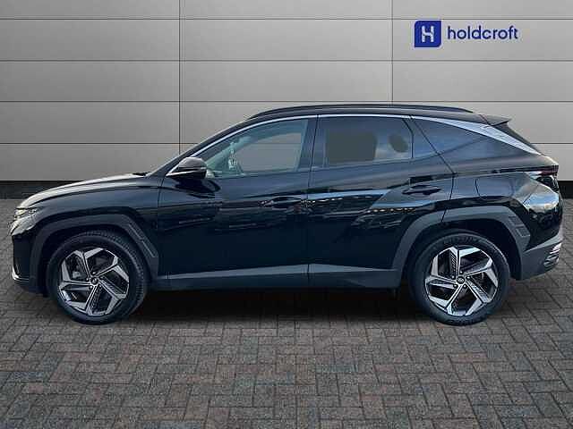 Hyundai TUCSON 1.6 TGDi Hybrid 230 Ultimate 5dr 2WD Auto Black