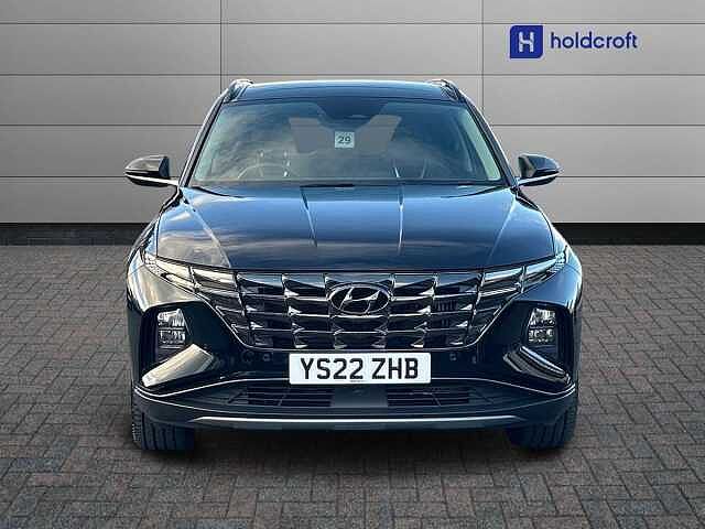 Hyundai TUCSON 1.6 TGDi Hybrid 230 Ultimate 5dr 2WD Auto Black