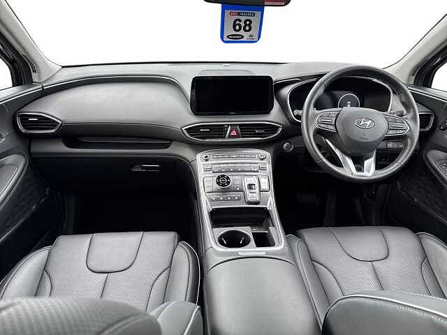 Hyundai SANTA FE 1.6 TGDi Plug-in Hybrid Ultimate 5dr 4WD Auto Black