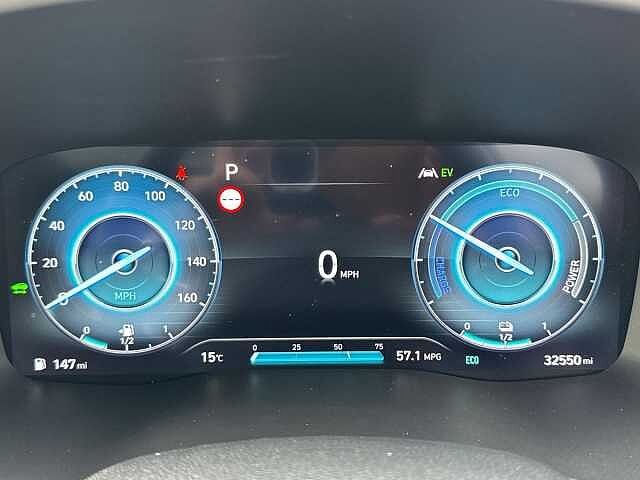 Hyundai SANTA FE 1.6 TGDi Plug-in Hybrid Ultimate 5dr 4WD Auto Black