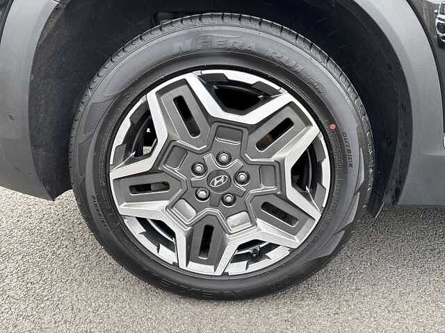 Hyundai SANTA FE 1.6 TGDi Plug-in Hybrid Ultimate 5dr 4WD Auto Black