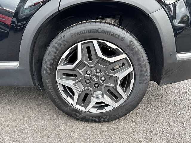 Hyundai SANTA FE 1.6 TGDi Plug-in Hybrid Ultimate 5dr 4WD Auto Black