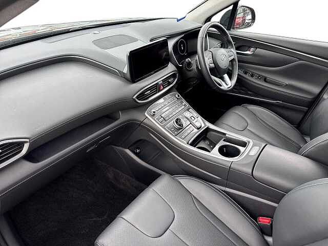 Hyundai SANTA FE 1.6 TGDi Plug-in Hybrid Ultimate 5dr 4WD Auto Black