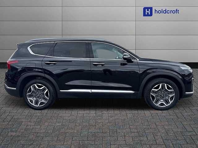 Hyundai SANTA FE 1.6 TGDi Plug-in Hybrid Ultimate 5dr 4WD Auto Black