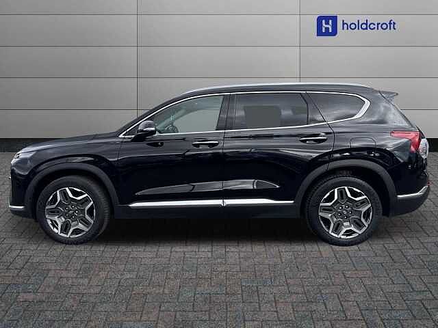 Hyundai SANTA FE 1.6 TGDi Plug-in Hybrid Ultimate 5dr 4WD Auto Black