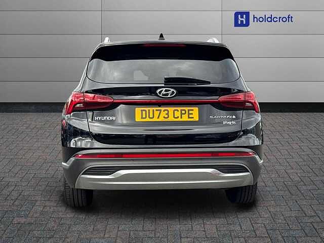 Hyundai SANTA FE 1.6 TGDi Plug-in Hybrid Ultimate 5dr 4WD Auto Black