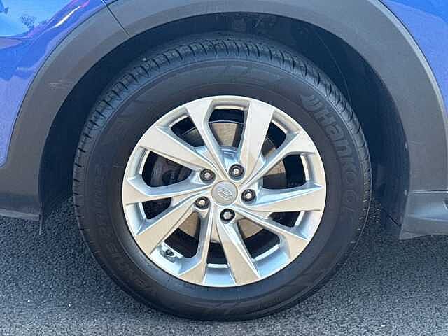 Hyundai TUCSON 1.6 TGDi 177 SE Nav 5dr 2WD Blue