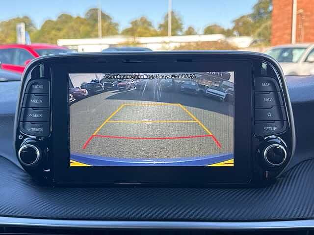 Hyundai TUCSON 1.6 TGDi 177 SE Nav 5dr 2WD Blue