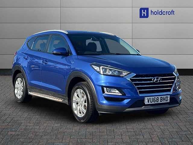 Hyundai TUCSON 1.6 TGDi 177 SE Nav 5dr 2WD Blue