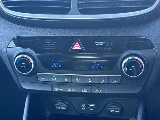 Hyundai TUCSON 1.6 TGDi 177 SE Nav 5dr 2WD Blue