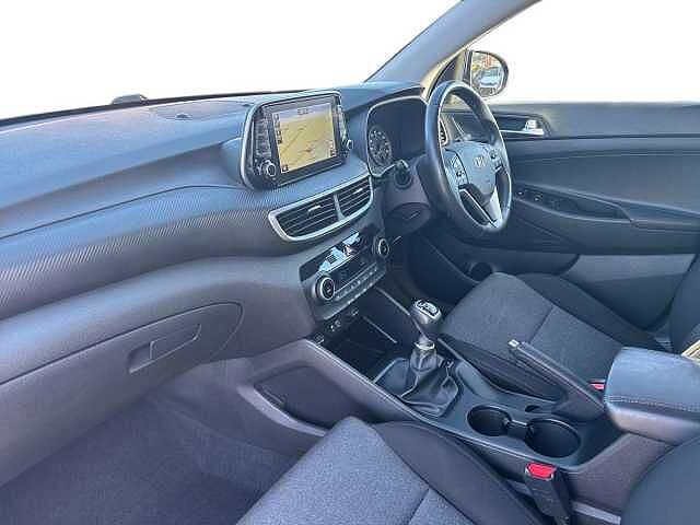 Hyundai TUCSON 1.6 TGDi 177 SE Nav 5dr 2WD Blue