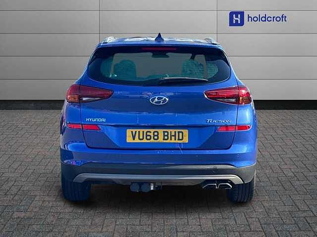 Hyundai TUCSON 1.6 TGDi 177 SE Nav 5dr 2WD Blue