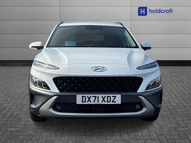 Hyundai KONA 1.6 GDi Hybrid Ultimate 5dr DCT White