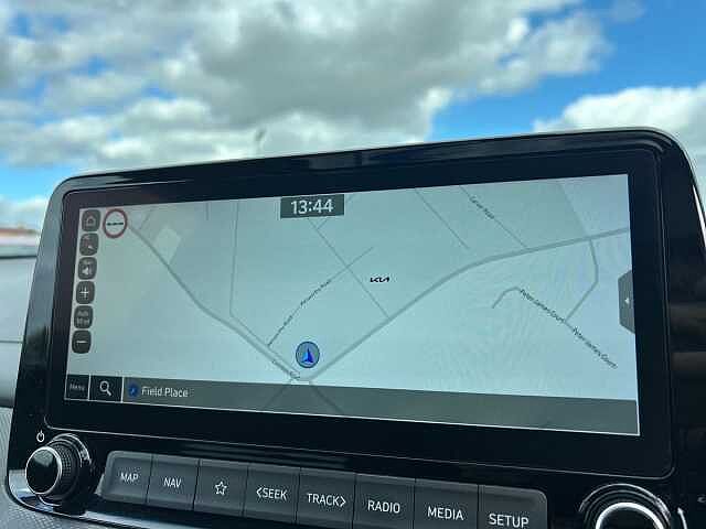 Hyundai KONA 1.6 GDi Hybrid Ultimate 5dr DCT Red