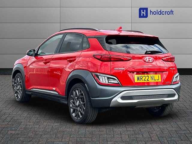 Hyundai KONA 1.6 GDi Hybrid Ultimate 5dr DCT Red