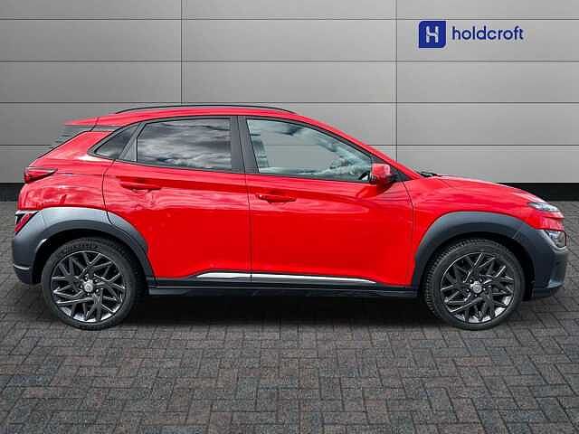 Hyundai KONA 1.6 GDi Hybrid Ultimate 5dr DCT Red