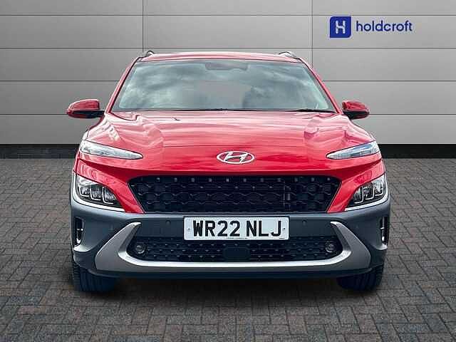 Hyundai KONA 1.6 GDi Hybrid Ultimate 5dr DCT Red