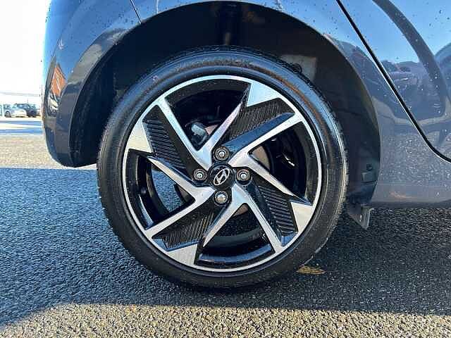 Hyundai I10 1.0 [63] Premium 5dr Auto [Nav] Grey