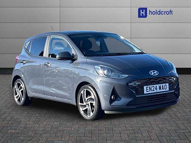 Hyundai I10 1.0 [63] Premium 5dr Auto [Nav] Grey