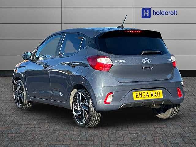 Hyundai I10 1.0 [63] Premium 5dr Auto [Nav] Grey