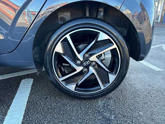 Hyundai I10 1.0 [63] Premium 5dr Auto [Nav] Grey