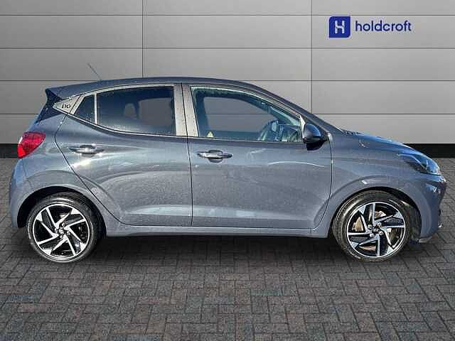Hyundai I10 1.0 [63] Premium 5dr Auto [Nav] Grey