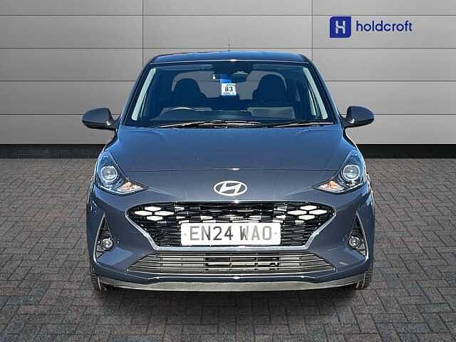 Hyundai I10 1.0 [63] Premium 5dr Auto [Nav] Grey