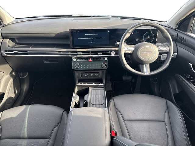 Hyundai TUCSON 1.6T Hybrid Ultimate 5dr Auto Grey