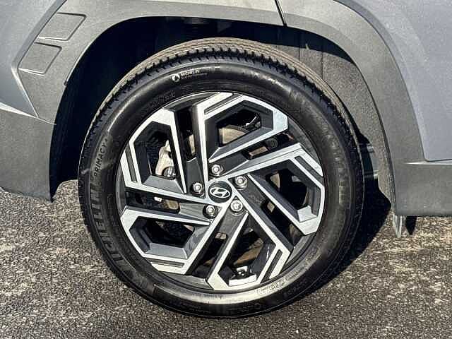 Hyundai TUCSON 1.6T Hybrid Ultimate 5dr Auto Grey