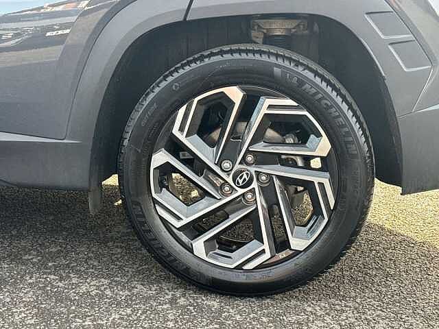 Hyundai TUCSON 1.6T Hybrid Ultimate 5dr Auto Grey