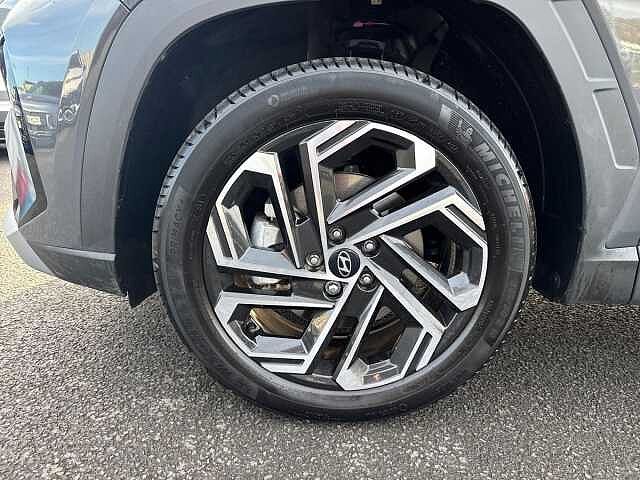 Hyundai TUCSON 1.6T Hybrid Ultimate 5dr Auto Grey